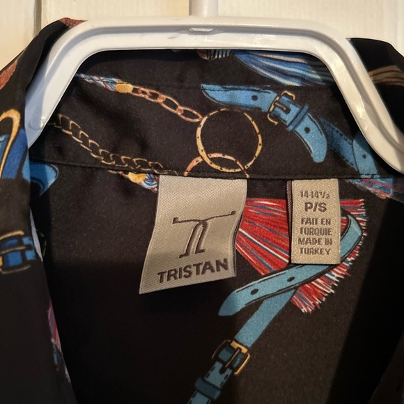 Tristan satiny blouse - Picture 5 of 10